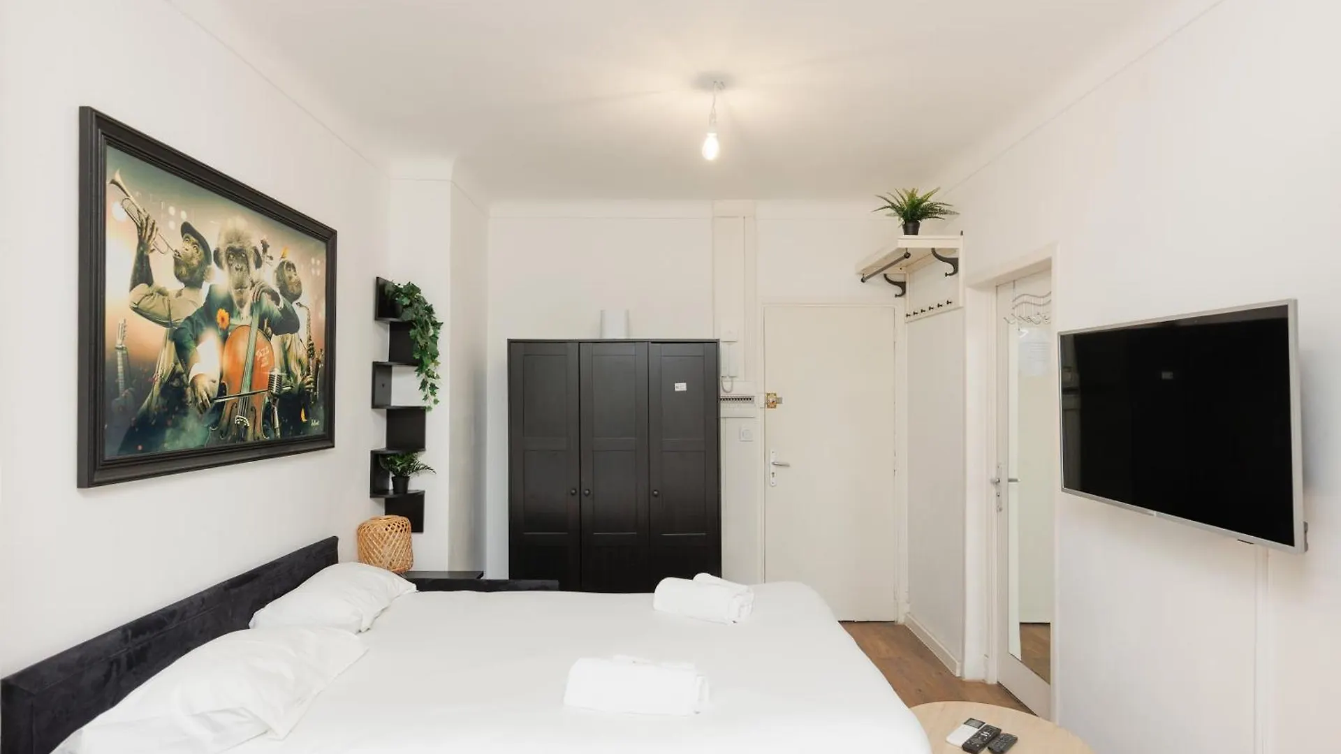 Apartment Immogroom -Renovated Studio Cannes