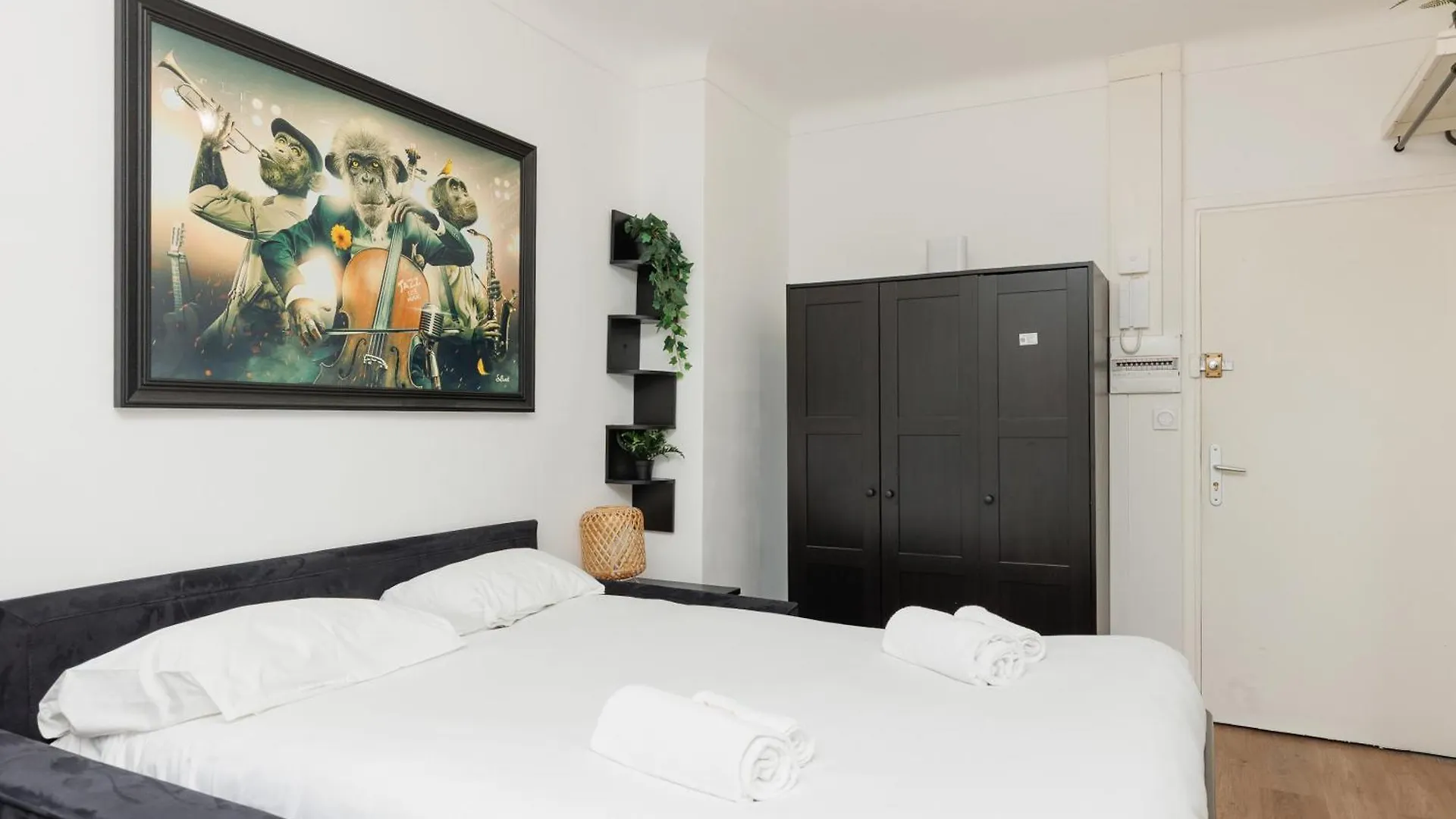 Apartman Immogroom -Renovated Studio Cannes