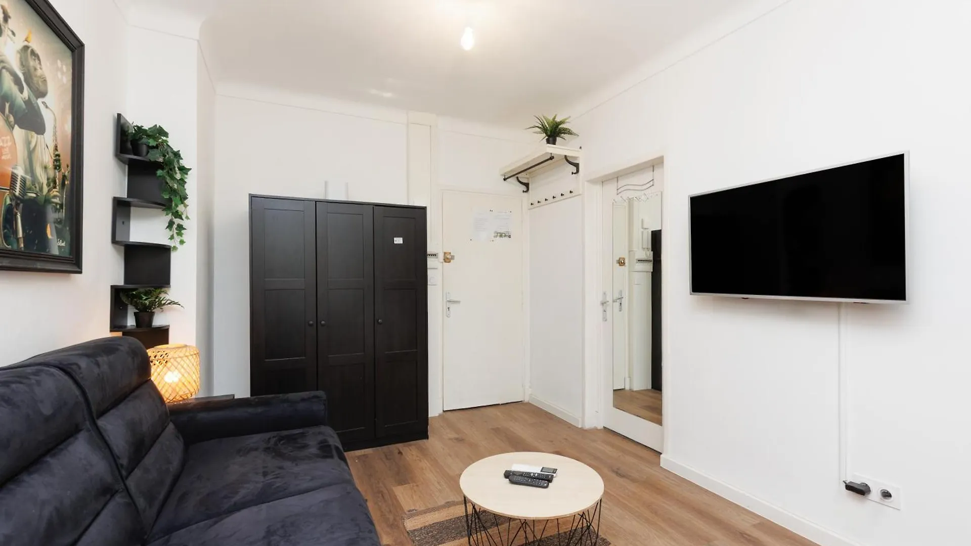 Apartment Immogroom -Renovated Studio Cannes France
